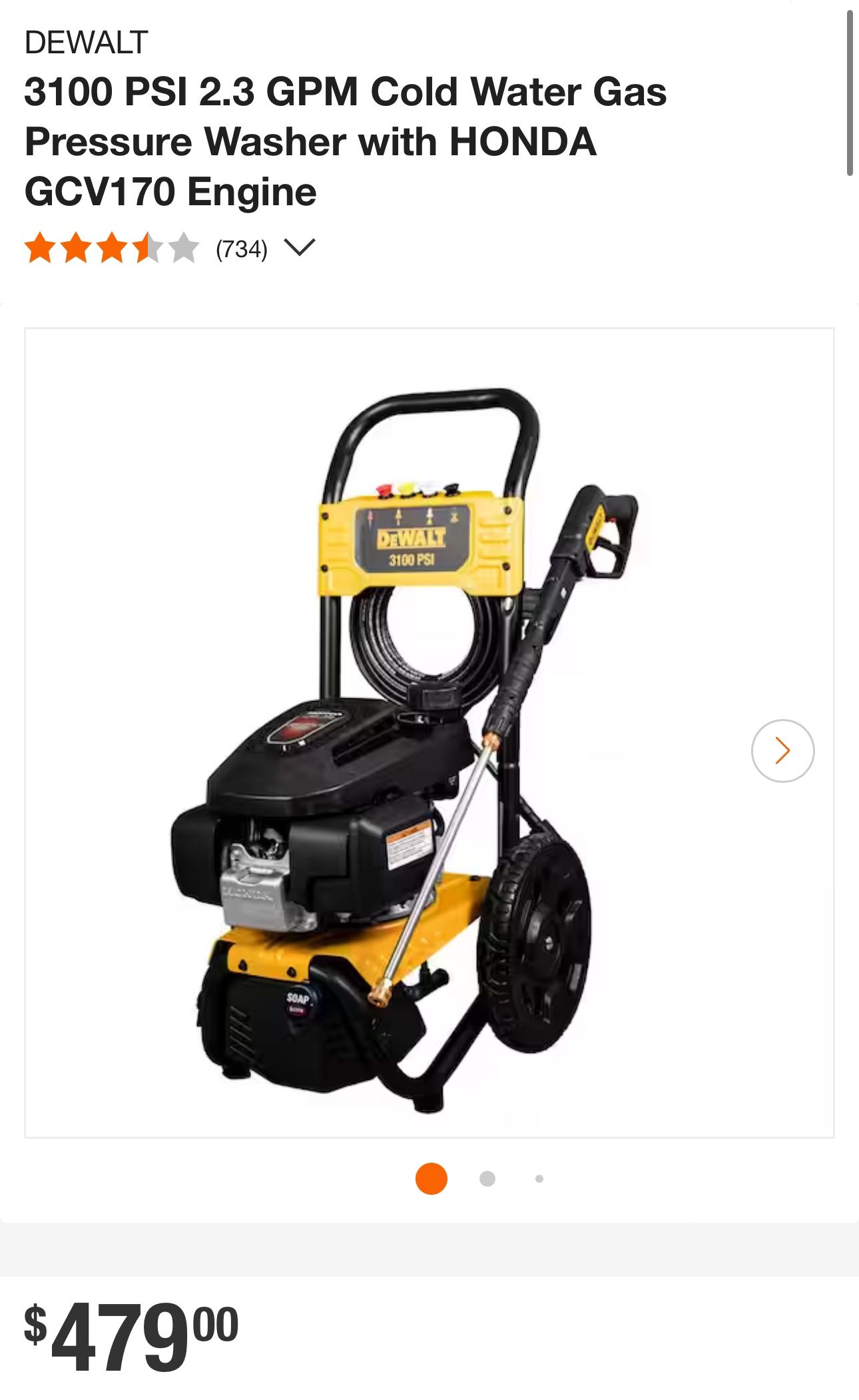Presure Washer Dewalt 3100 Psi Powered By Honda,New Products : American Fashion Style Bags On Sale