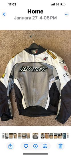 Riding jacket