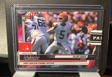 Dillon Gabriel Panini 5 of 5 Rookie RC CLEVELAND BROWNS
