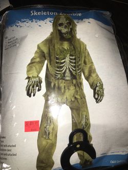 Skeleton zombie