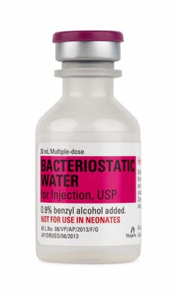 Bac water 30ml
