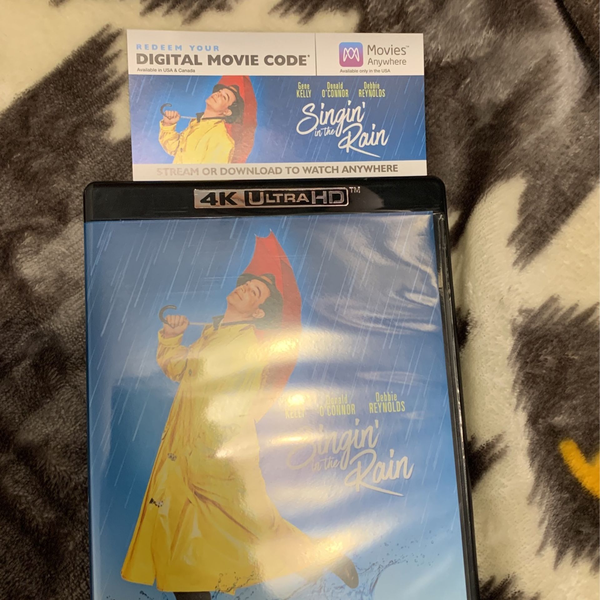 1952 Singin In The Rain Digital Code Copy Only!!