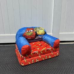 New Cars Kids Flip Out Chair/ Couch