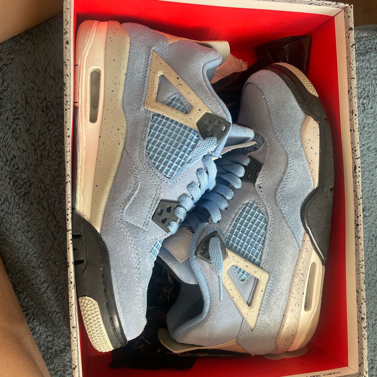 Jordan University 4 7Y