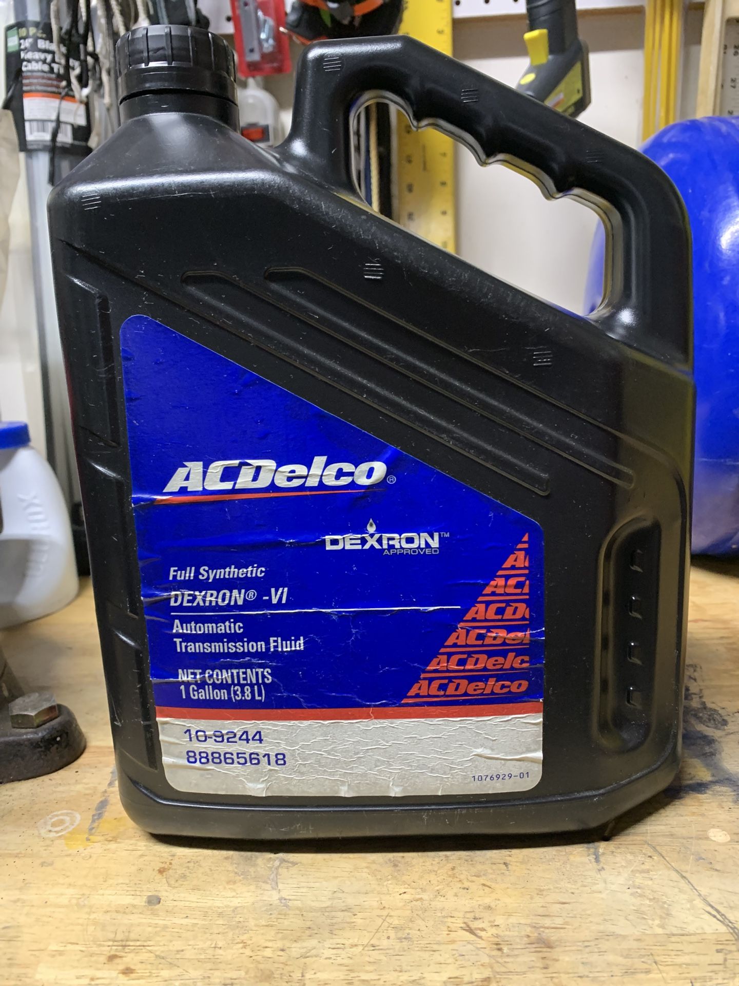 AC DELCO TRANSMISSION FLUID