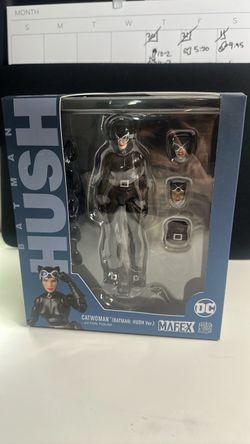 Mafex Catwoman Batman Hush Medicom No. 123