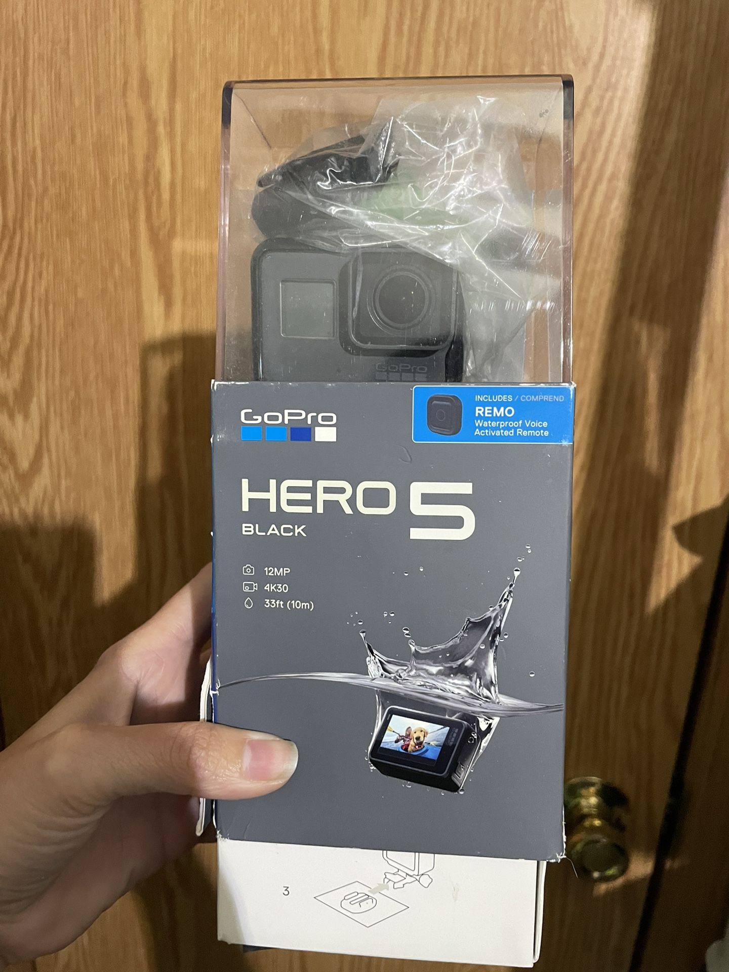 GoPro hero five