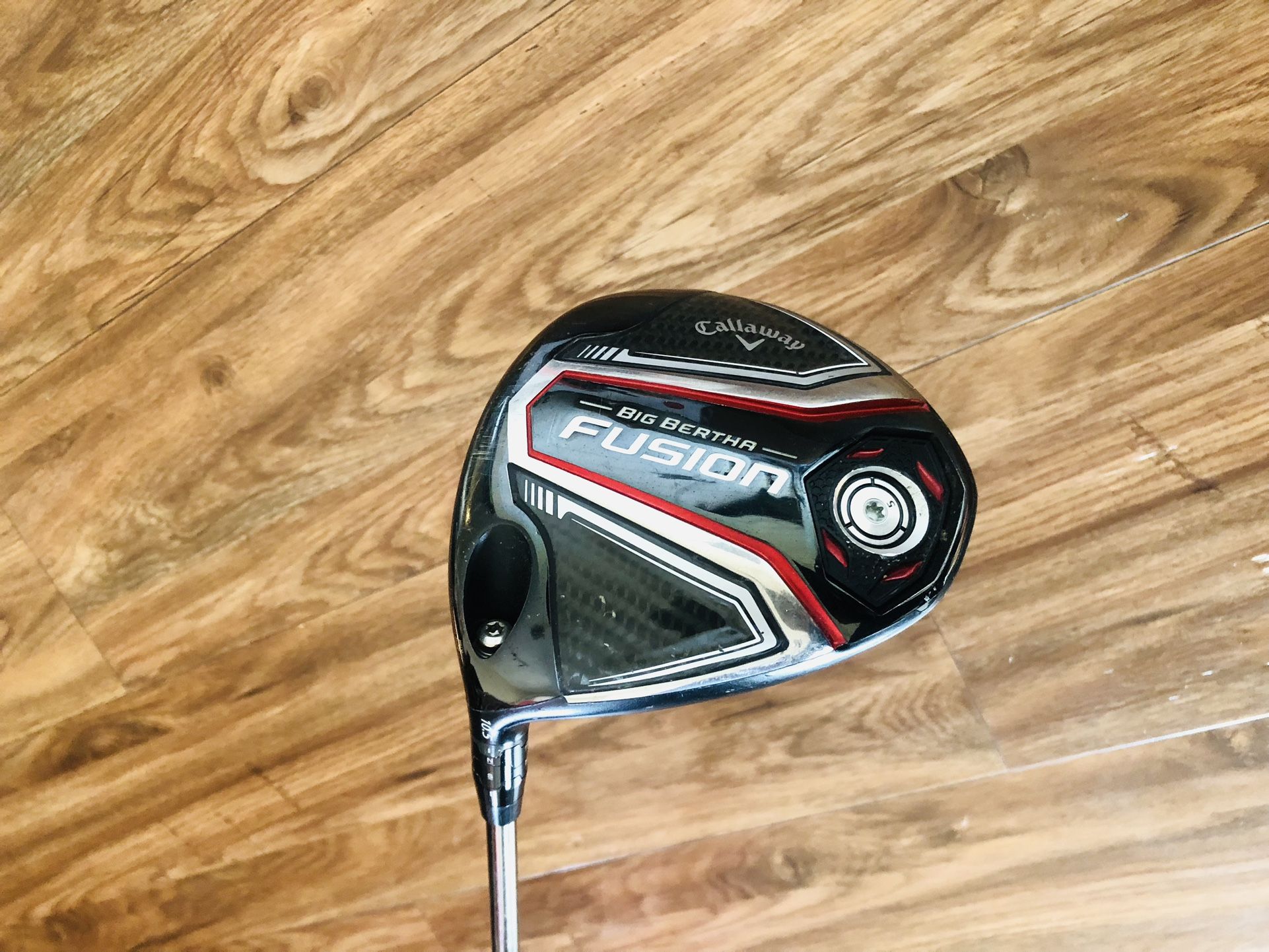 LH Callaway Big Bertha Fusion Driver 10.5*