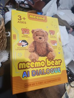 Meemo bear. Ai dialogue