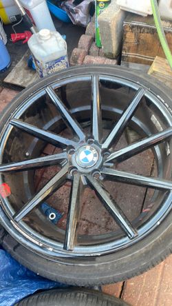 BMW rims