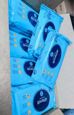 Attends Wipes 12 packs