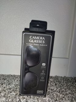 OHO Sunshine Camera Glasses 4K