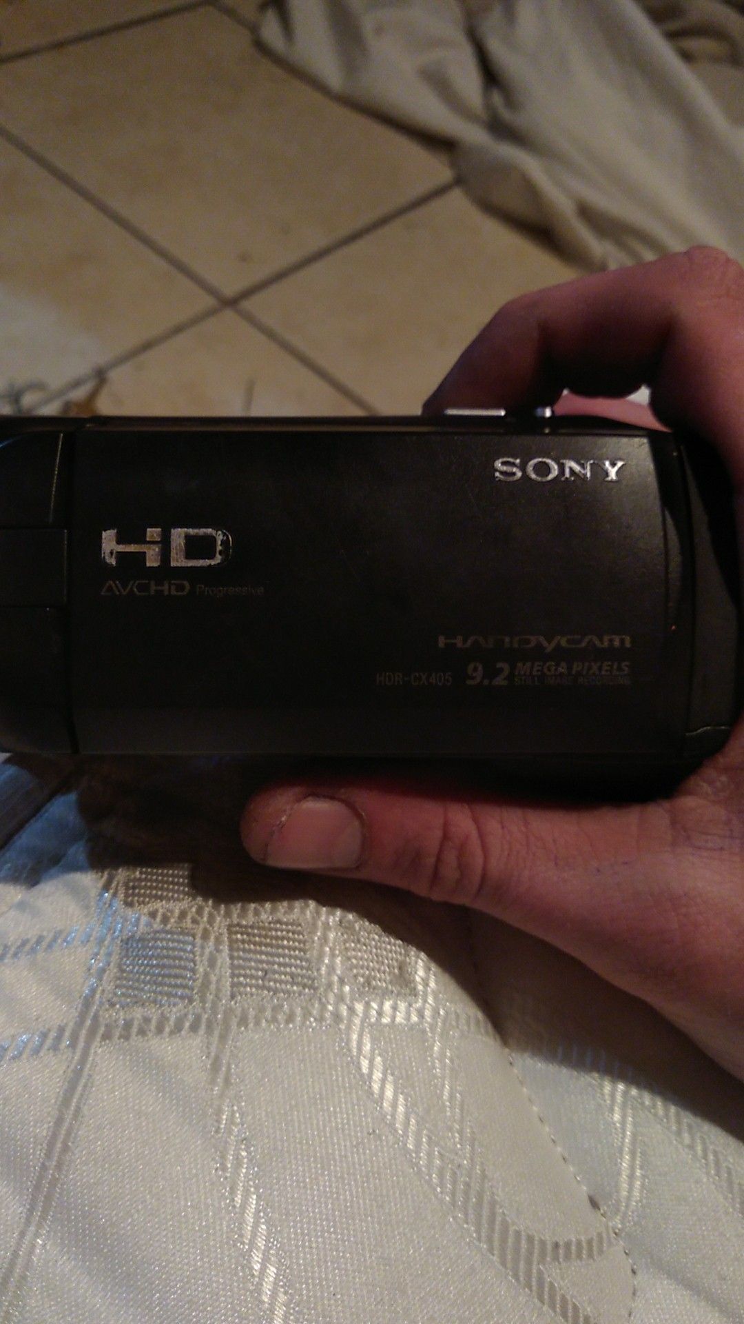 Sony Handycam hdr cx405