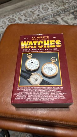 Watches complete price guide 2007