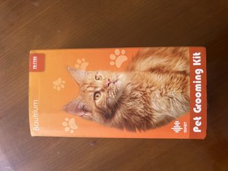 Pet Grooming Kit