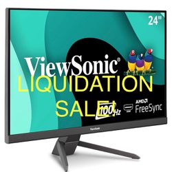 20 AVAILABLE ! NEW UNOPENED ViewSonic VX2267-MHD 22 Inch 1080p HD Gaming Monitor Flat Screen HDMI  