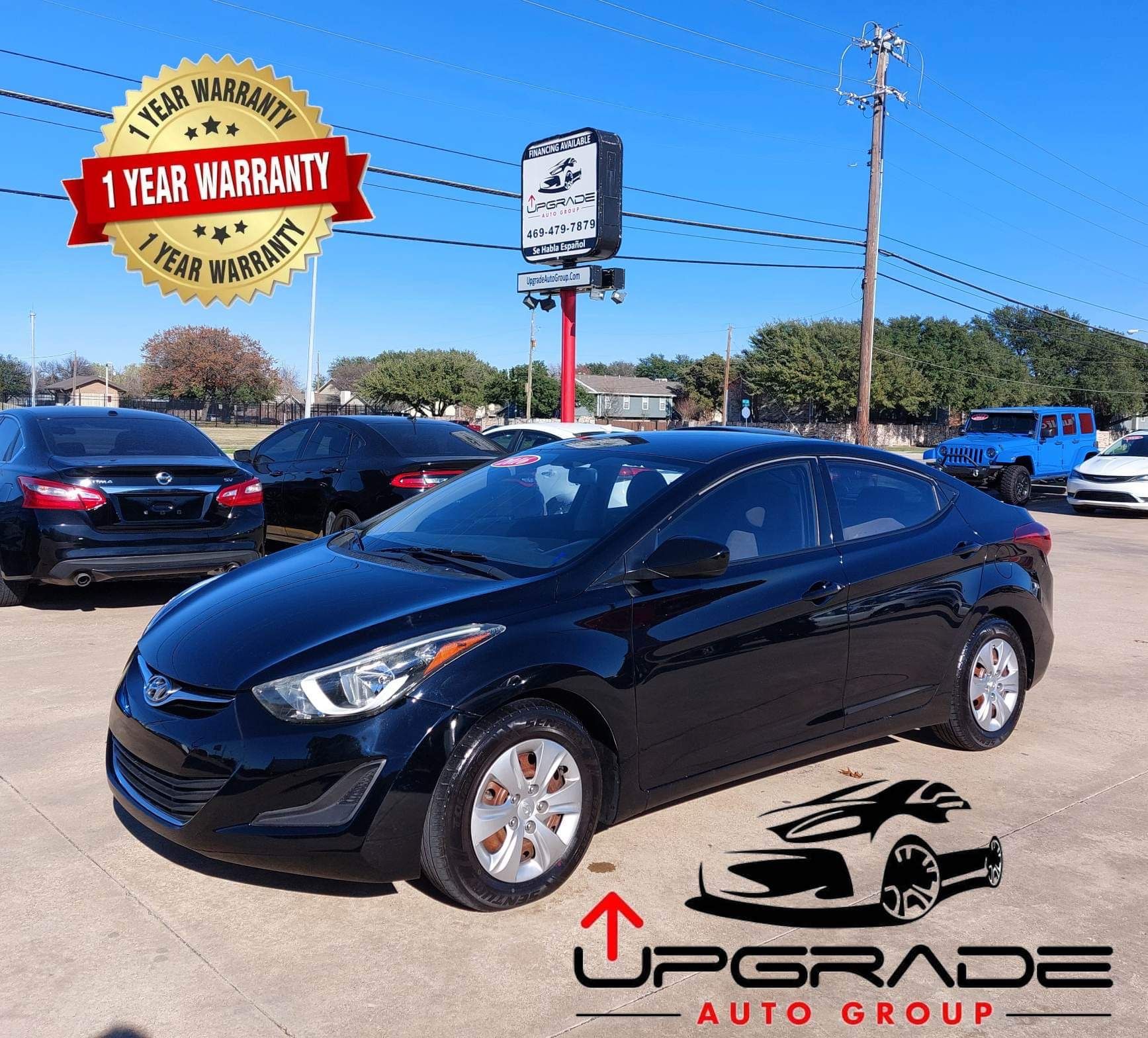2016 HYUNDAI ELANTRA  SE/ BACK CAMERA /GAS SAVER/71KMILES/CLEAN TITLE