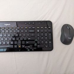 Logitech Mouse + Keyboard Bundle