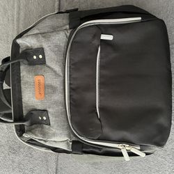 Multi-Function Diaper Bag Backpack — Excellent Condition!