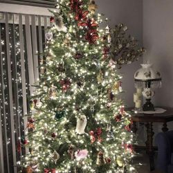 7.5 Foot Grand Duchess Balsam Fir LED Pre-lit Tree