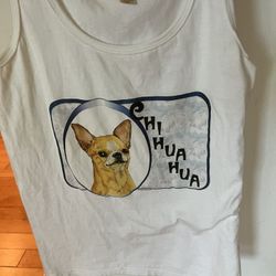 CHIHUAHUA SHIRTS-some NEW SIZE MED-$10 Each