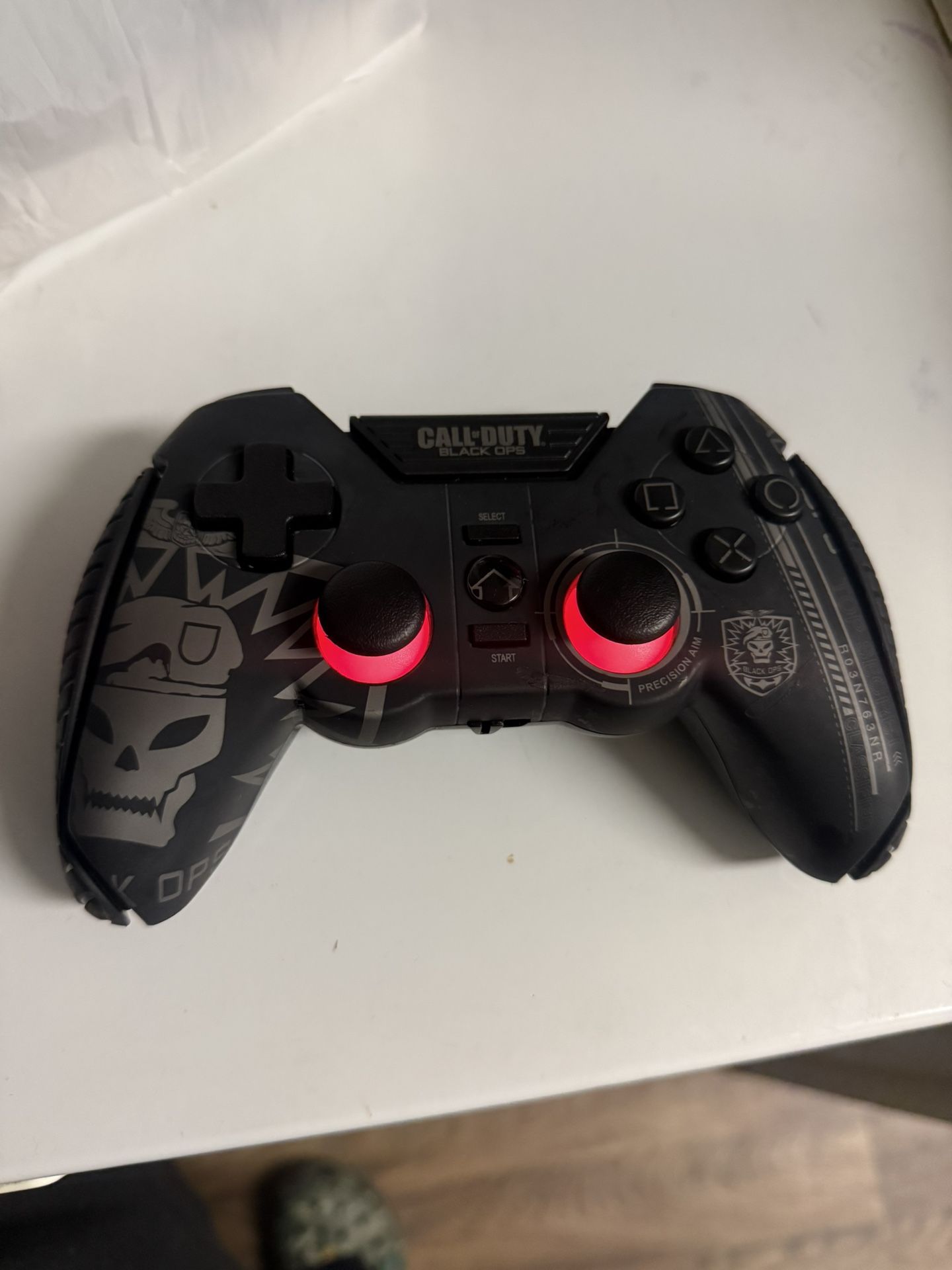 PlayStation 3 Controller (Call Of Duty) $20 (Turns On But It Hasn’t Been Tested)