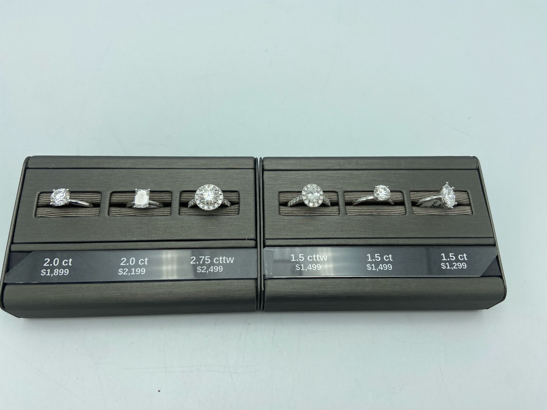 Assorted Lab Grown Diamond Rings