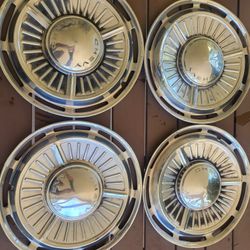 Chevy 2 II  Set Of Four Hubcaps Chevrolet  Nova