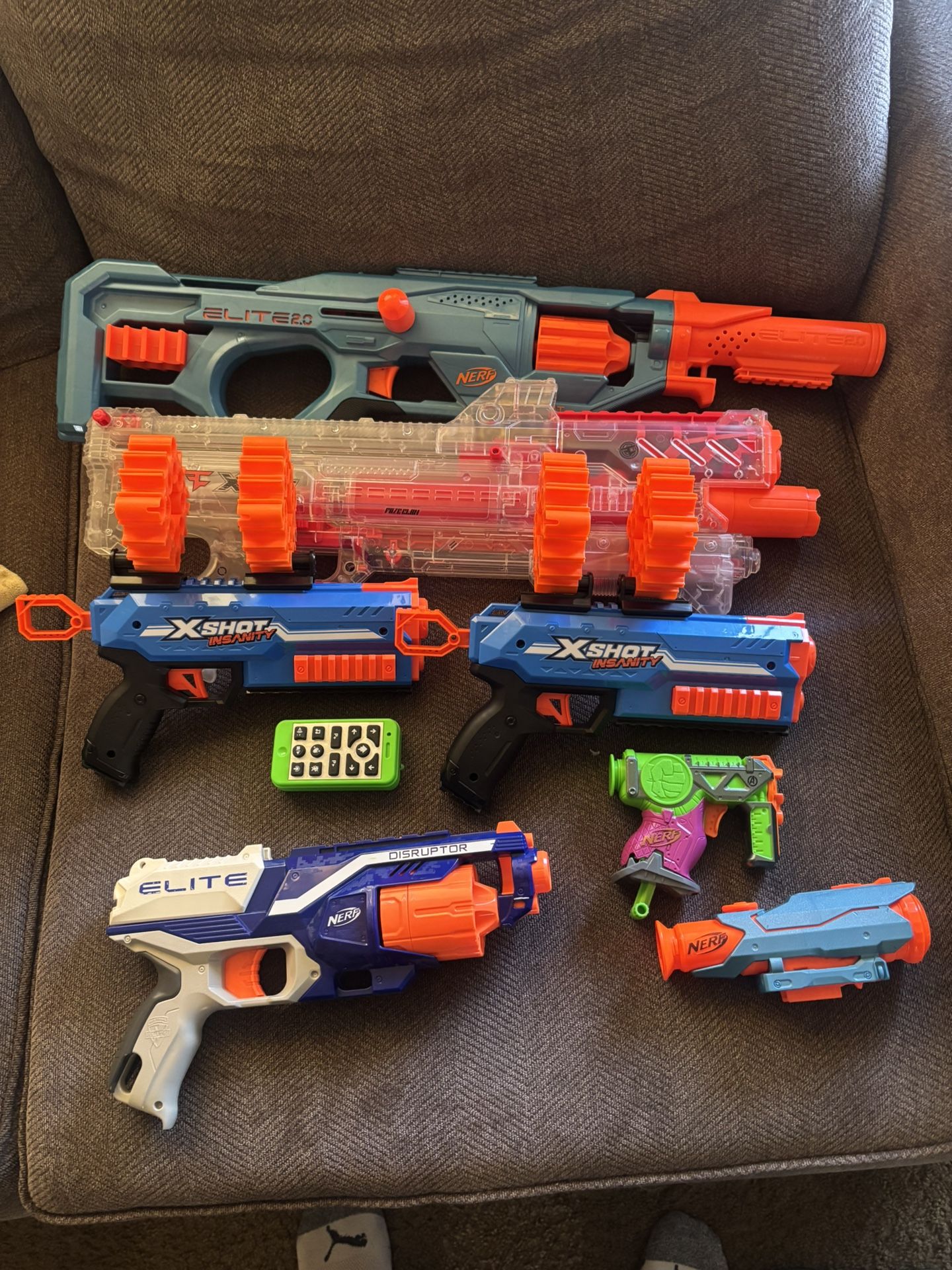 NERF GUNS EXCELLENT CONDITION $40