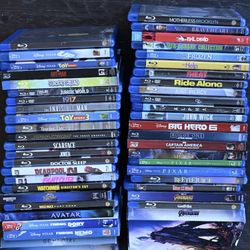 Blu Ray Movies ($3)