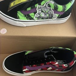 Nightmare Before Christmas Vans