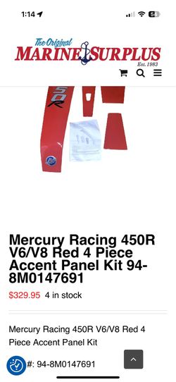 Mercury Verado 450R