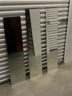 Mirrors (unframed)