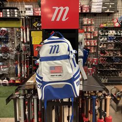 New Marucci Dynamo Baseball Backpack Si 40053-225