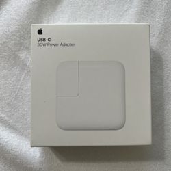 Apple USB-C 30W Power Adapter