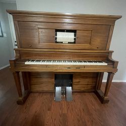 Player piano