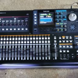 Tascam dp-24 24-track digital portastudio DP24 MULTITRACK RECORDER MIXER