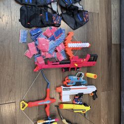 Nerf Guns  Assortment