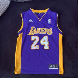 Adidas Youth  Lakers Jersey Bryant #24