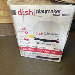Dish Playmaker Dual Rv Satellite New