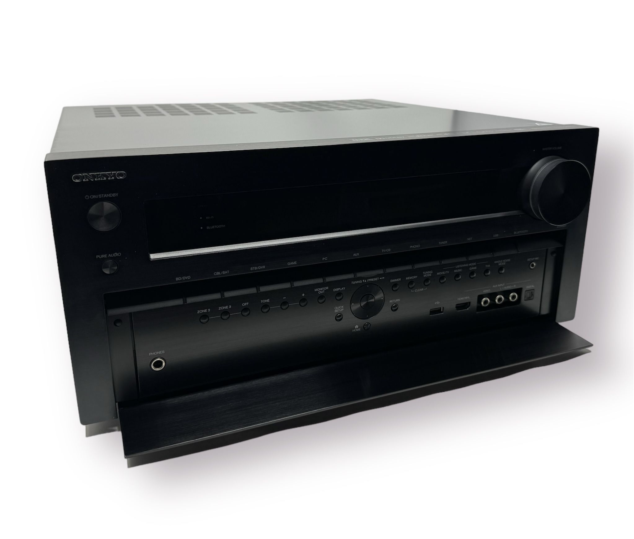 ONKYO PR-SC5530 Home theater preamp/processor with 11.2-channel processing and Dolby Atmos®