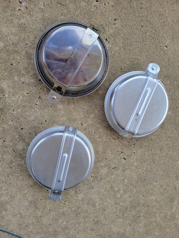 Camping Pans And Pot