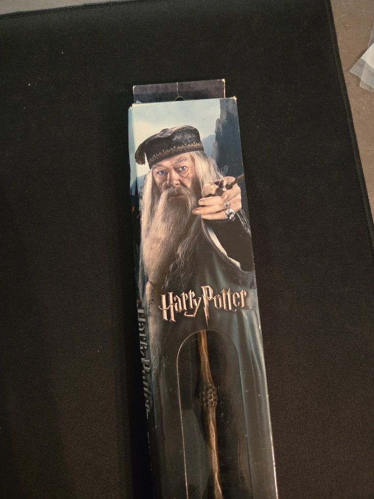 Harry Potter Professor Dumbledore The Elder Wand by Noble Collection NN0004
