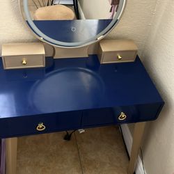 Blue&Gold Vanity