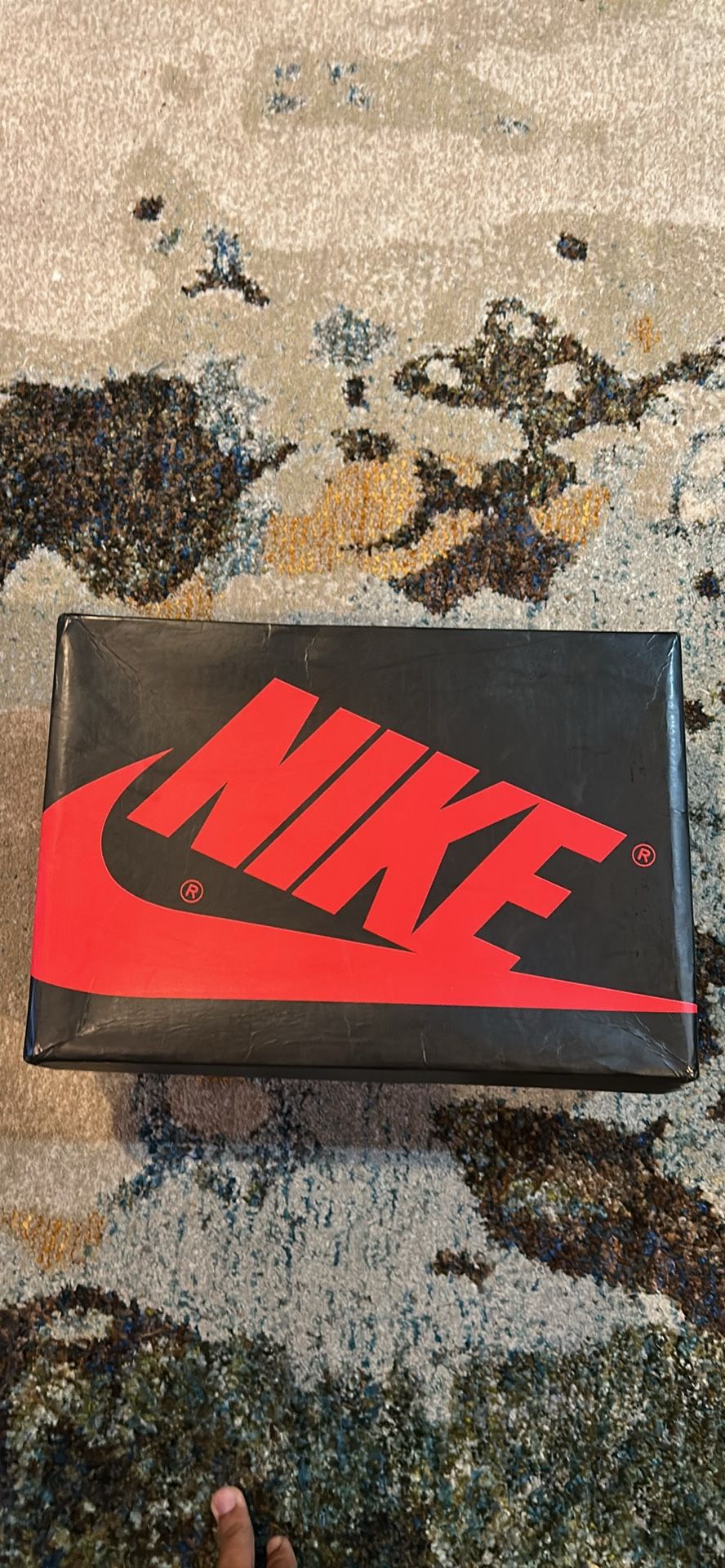 Jordan 1 Unc Hightops, Size 12 And Has Alternate Laces