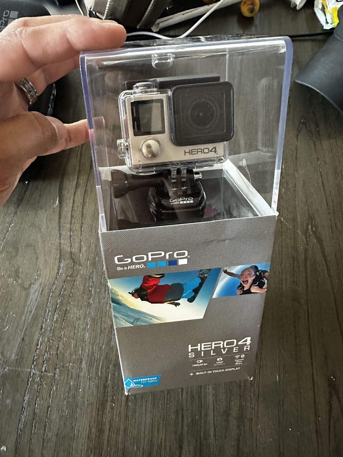 GoPro 4 Silver
