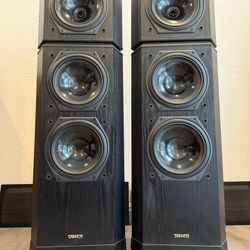 TANNOY Sixes 615 Floor Standing Speakers England 