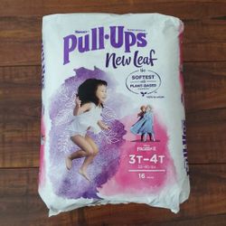 Huggies Pull•Ups New Leaf Training Underwear: Size 3T-4T 16 Count