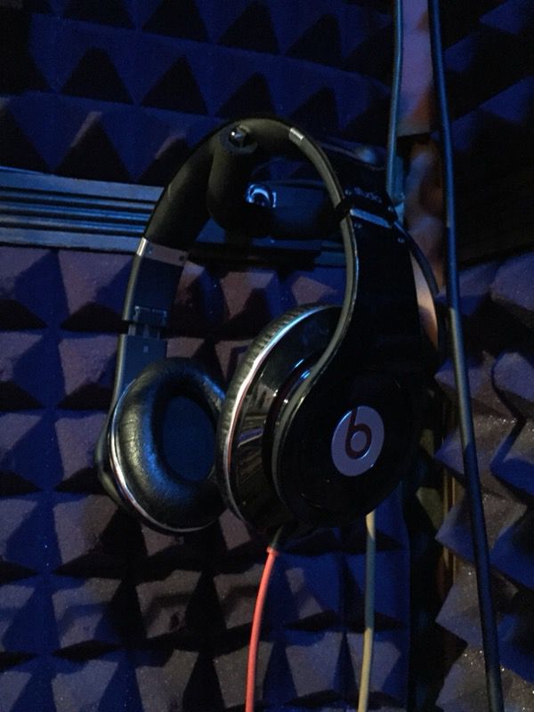 Beats By Dre Studios with Monster Cable and Case