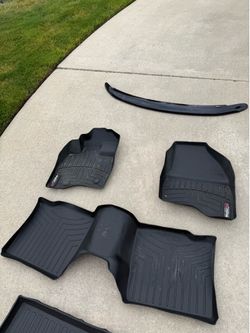 WeatherTech floor mats - 2016 ford explorer